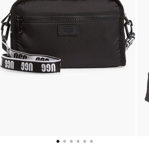 UGG Men's Black Belt Bag